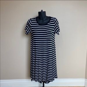 LuLaRoe XXSmall Carly Black & White